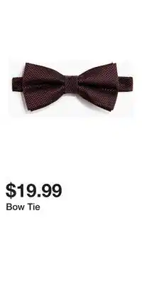 H&M Bow Tie offer