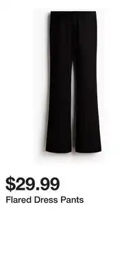 H&M Flared Dress Pants offer