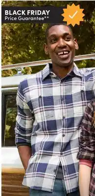 Mark's Men's Regular-Priced WindRiver Unlined Flannels offer