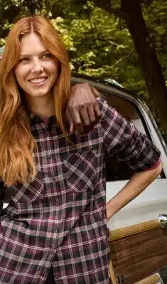 Mark's Women's Regular-Priced WindRiver Unlined Flannels offer