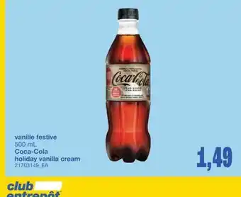 Wholesale Club Vanille Festive offer