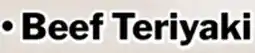 M & M Food Market Beef Teriyaki offer