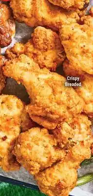 M & M Food Market Crispy Breaded Chicken wings offer