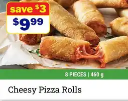 M & M Food Market Cheesy Pizza Rolls offer
