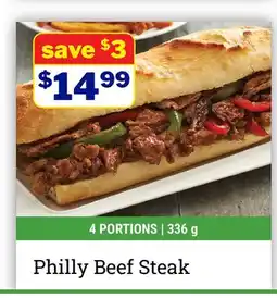 M & M Food Market Philly Beef Steak offer