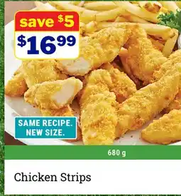 M & M Food Market Chicken Strips offer