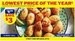 M & M Food Market STREET CORN EMPANADA BITES offer