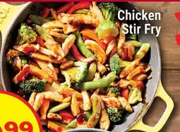 M & M Food Market Chicken Stir Fry offer