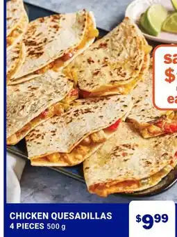 M & M Food Market CHICKEN QUESADILLAS offer