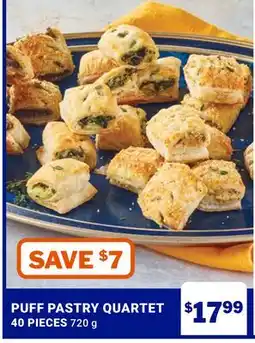 M & M Food Market PUFF PASTRY QUARTET offer