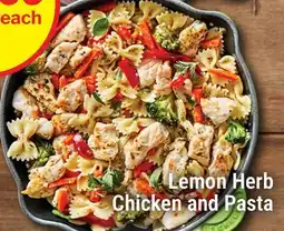 M & M Food Market Lemon Herb Chicken and Pasta Kit offer