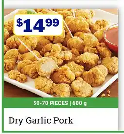 M & M Food Market Dry Garlic Pork offer