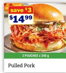 M & M Food Market Pulled Pork offer