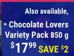 M & M Food Market Chocolate Lovers offer