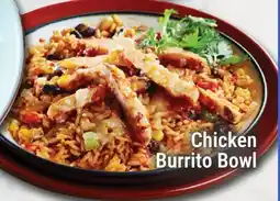 M & M Food Market Chicken Burrito Bowl offer