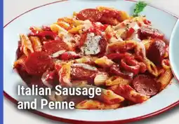 M & M Food Market Italian Sausage and Penne offer
