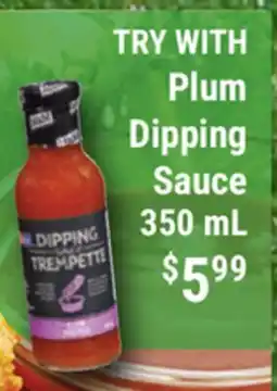 M & M Food Market Plum Dipping Sauce offer