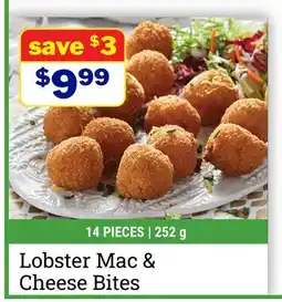 M & M Food Market Lobster Mac & Cheese Bites offer