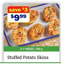 M & M Food Market Stuffed Potato Skins offer