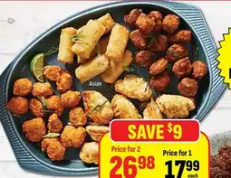 M & M Food Market Asian Party Packs offer