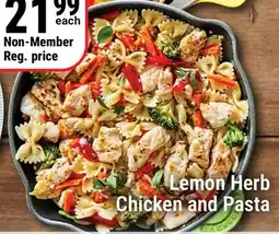 M & M Food Market Lemon Herb Chicken and Pasta offer