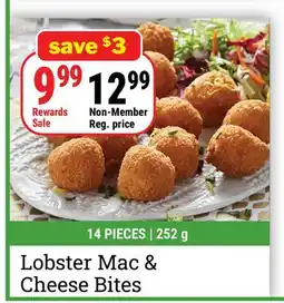 M & M Food Market Lobster Mac & Cheese & Cheese Bites offer