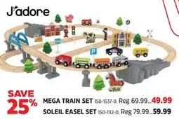 Canadian Tire J'adore Mega Train Set offer