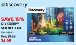 Canadian Tire Discovery DIY Creepy Science Lab offer