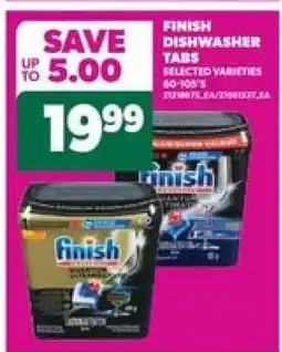 Real Canadian Superstore FINISH DISHWASHER TABS offer