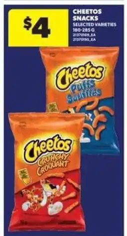 Real Canadian Superstore Cheetos Snacks offer