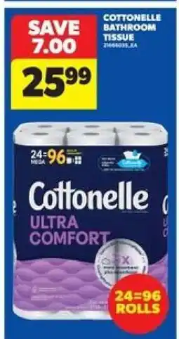Real Canadian Superstore COTTONELLE BATHROOM TISSUE offer