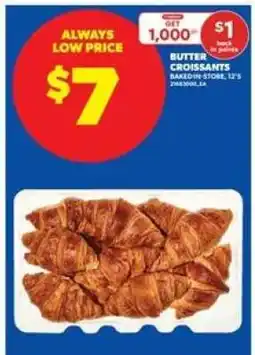 Real Canadian Superstore Butter Croissants offer