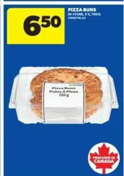 Real Canadian Superstore Pizza Buns offer