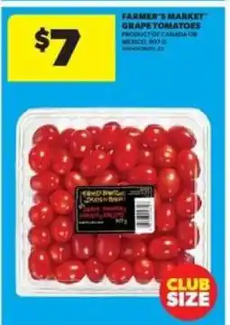 Real Canadian Superstore FARMER'S MARKET GRAPE TOMATOES offer