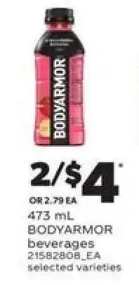Real Canadian Superstore BODYARMOR Beverages offer