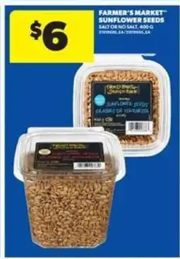 Real Canadian Superstore Farmer's Market Sunflower Seeds offer