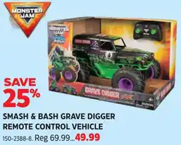 Canadian Tire Smash & bash grave digger remote control vehicle offer