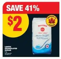 No Frills Lantic Granulated Sugar offer