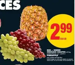No Frills PINEAPPLE offer