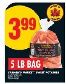 No Frills Farmer's Market Sweet Potatoes offer