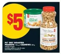 No Frills PC Dry Roasted Peanuts or Cashews offer
