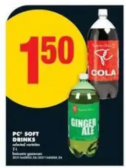 No Frills PC Soft Drinks offer