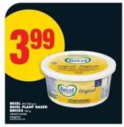 No Frills Becel offer