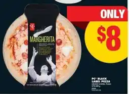 No Frills PC BLACK LABEL PIZZA offer