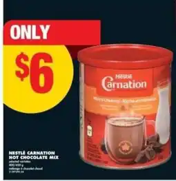 No Frills NESTLÉ CARNATION HOT CHOCOLATE MIX offer