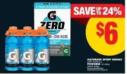 No Frills GATORADE SPORT DRINKS offer