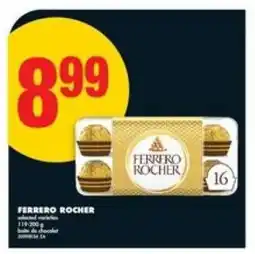 No Frills FERRERO ROCHER offer