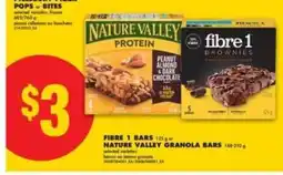 No Frills Fibre 1 Bars or Nature Valley Granola Bars offer