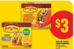 No Frills OLD EL PASO COMPONENTS offer