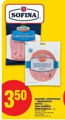 No Frills MASTRO CAPOCOLLO offer